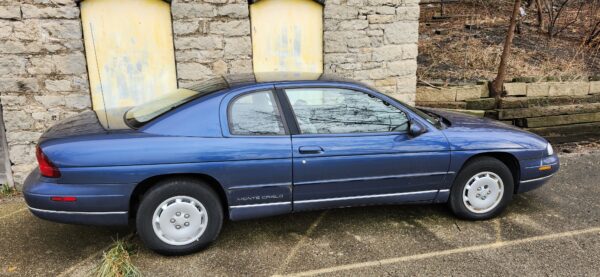 1995 Chevrolet Monte Carlo 62000 miles