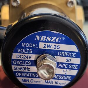 24V Solenoid 1 1/4" New