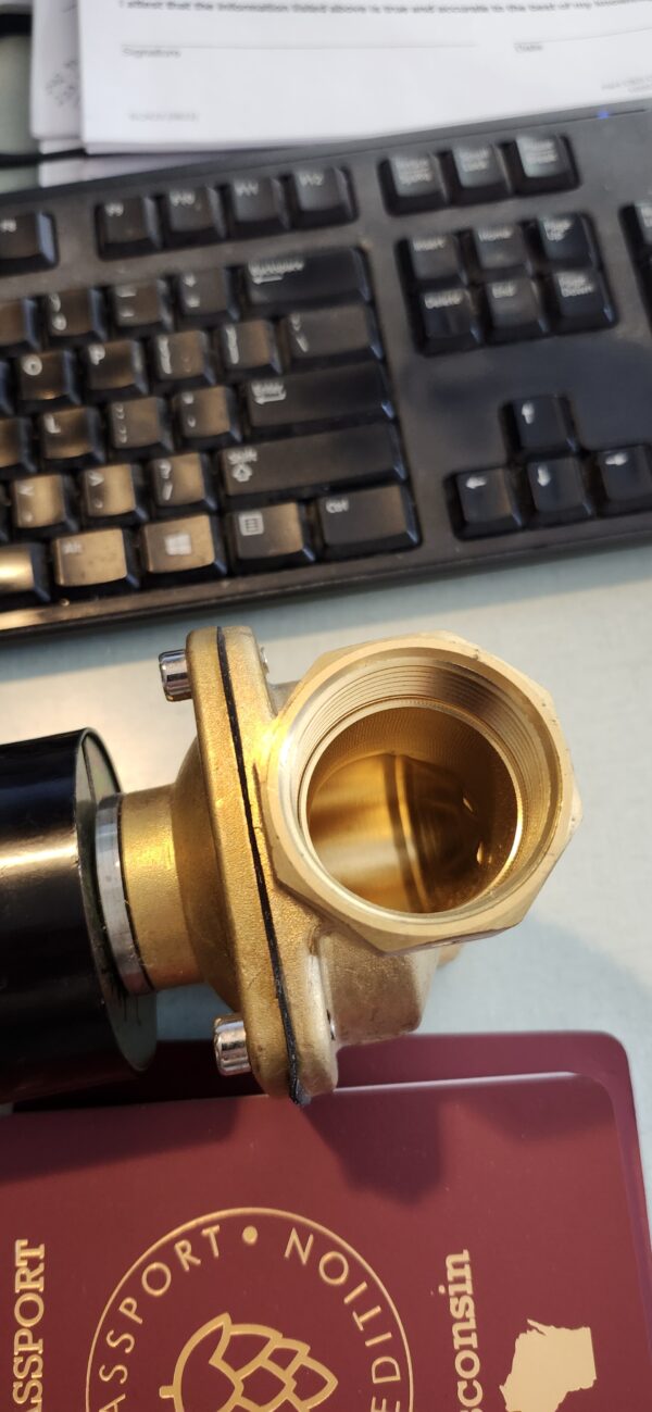 24V Solenoid 1 1/4" New - Image 3