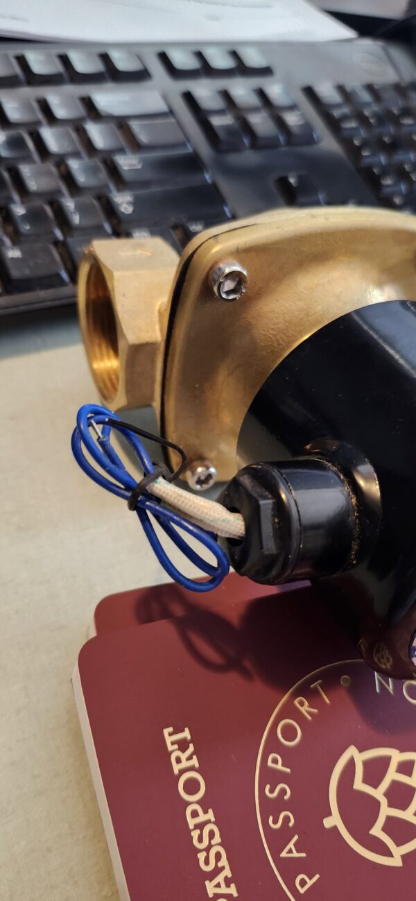 24V Solenoid 1 1/4" New - Image 4