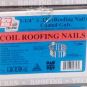 Roofing Nails 1 1/4 inch galvanized