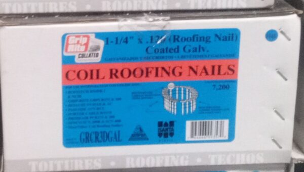 Roofing Nails 1 1/4 inch galvanized