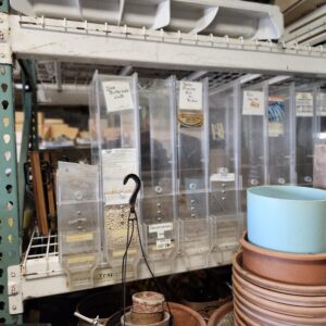 Gravity Feed Acrylic Display Dispensers Lot of 6