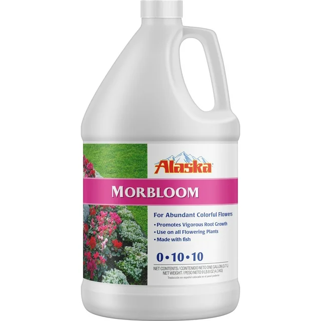 (image for) Alaska MorBloom Fertilizer 0-10-10 1 gallon