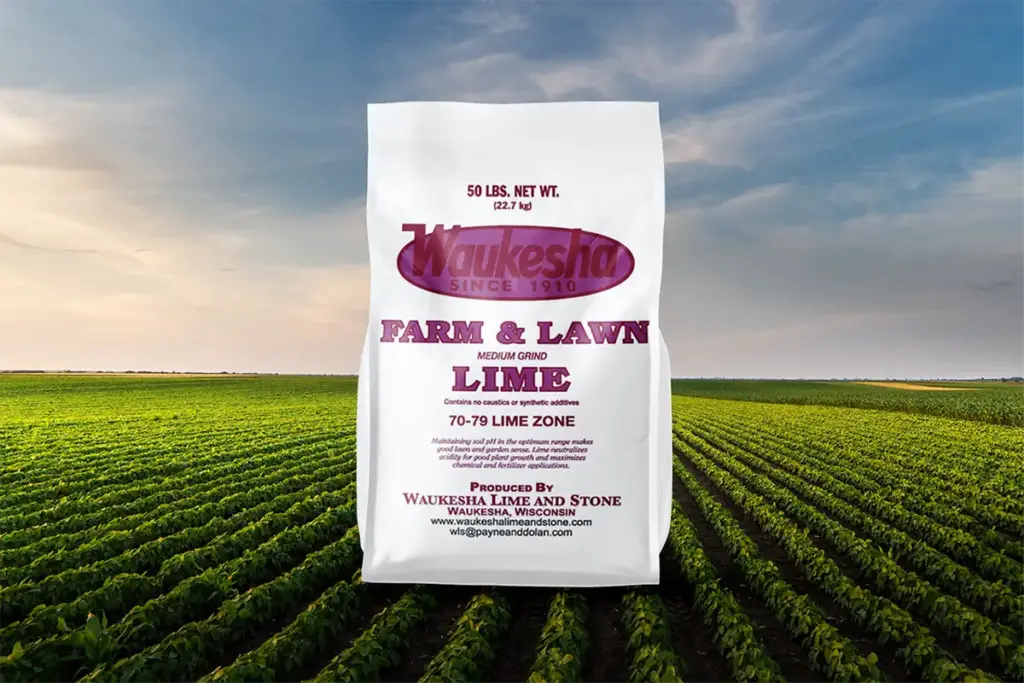 (image for) Lime Farm/Lawn 50# Medium grade