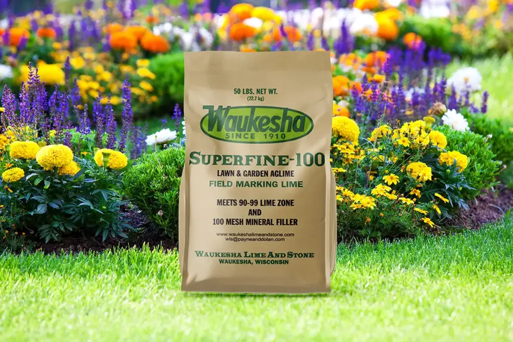 (image for) Lime Lawn Lime 50# Superf ine 100 Waukesha