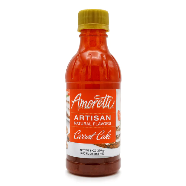 (image for) Natural Carrot Cake Artisan Flavor