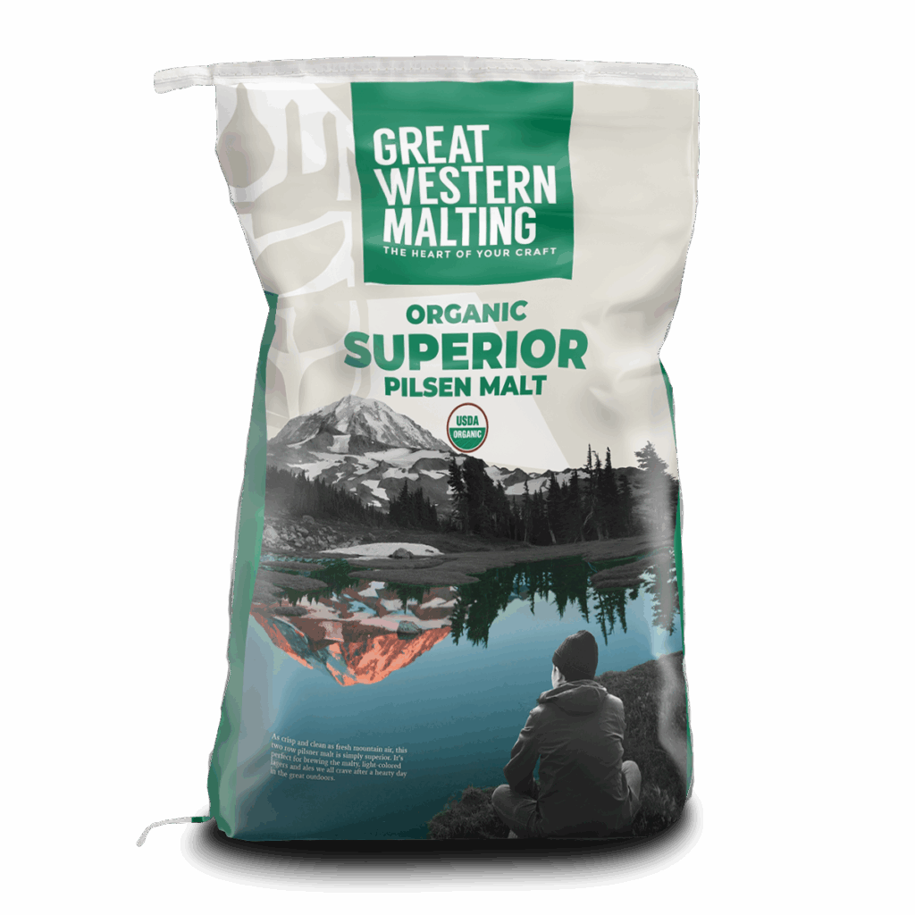 (image for) Organic Superior Pilsen 1# Great Western