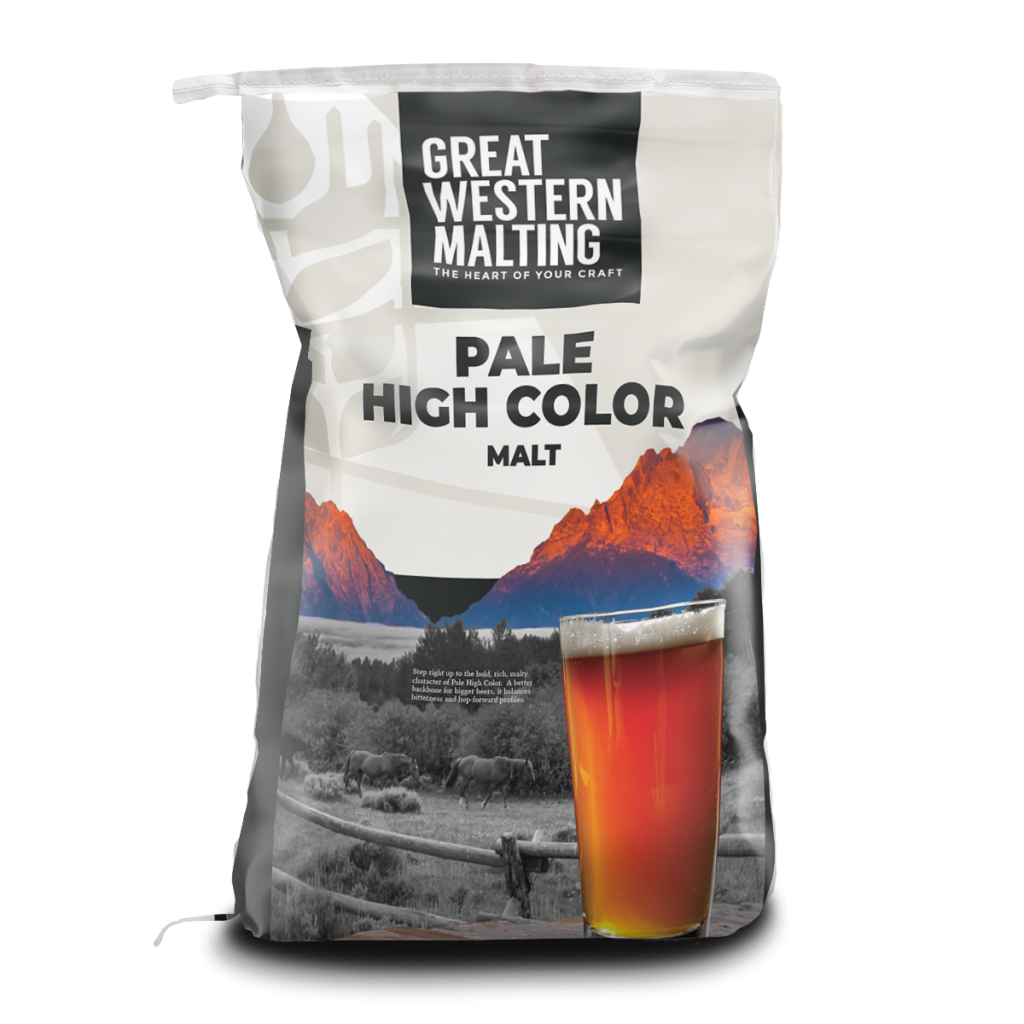 (image for) Pale Ale 1# GW Great Western High Color