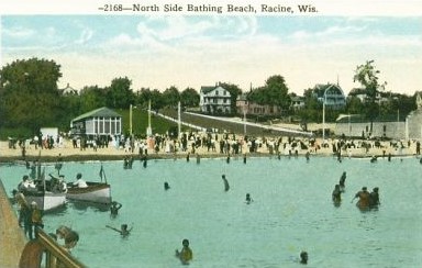 Racine WI - North Side Bathing Beach